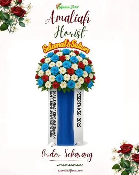 Standing Flowers Tambakjati